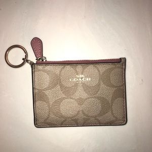 COACH Mini Skinny Id Case